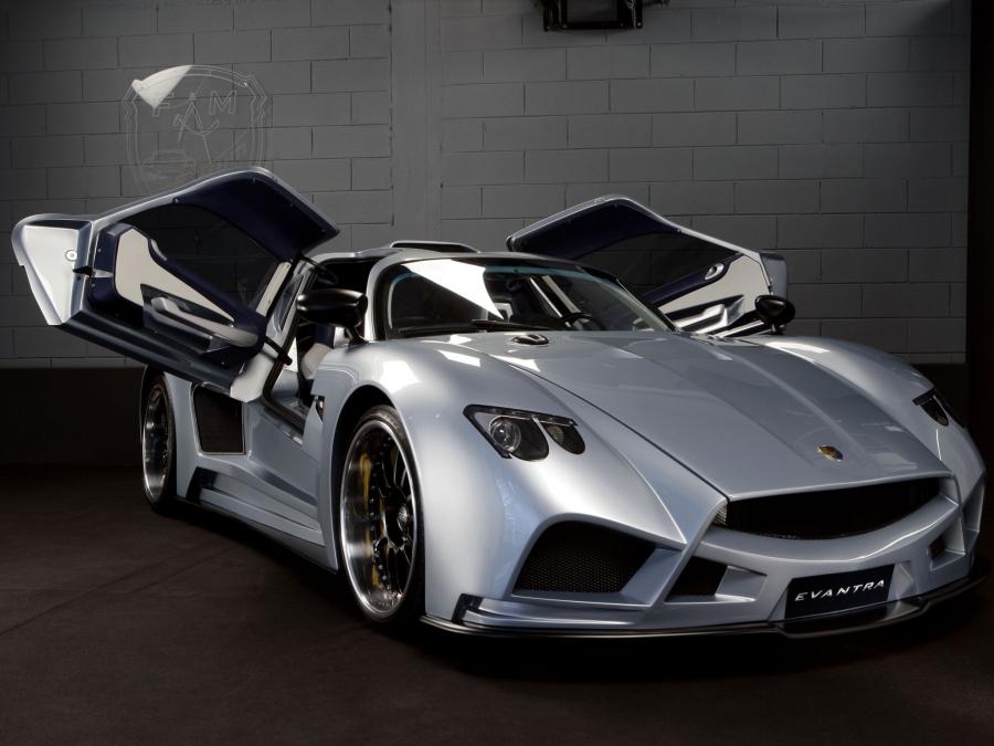  Mazzanti Evantra V8 2013 года  (фото 22 из 39)